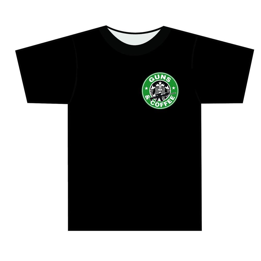 Buy p Guns &amp Coffee Ar/M4 T Shirt /p Tuff Products online