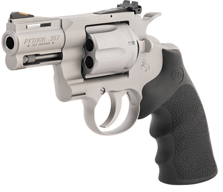 COLT'S MANUFACTURING Python .357 Mag 3in 6rd Revolver (PYTHON-SM3RTS) - Colt - 357 Magnum | 38 Special