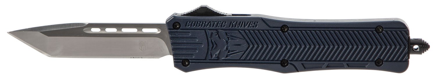 Buy CobraTec MNYCTK1MTNS CTK-1 Medium 3" OTF Tanto D2 Steel Blade Knife online