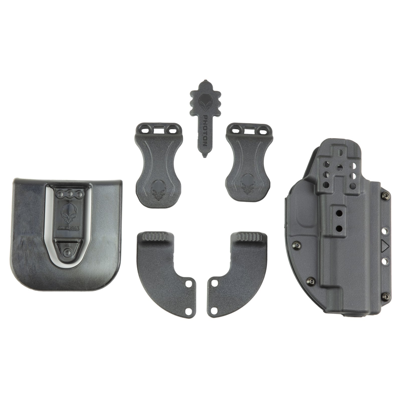 Alien Gear Photon Holster for GLOCK 48/48MOS, Polymer, Black, Ambidextrous - Alien Gear Holsters