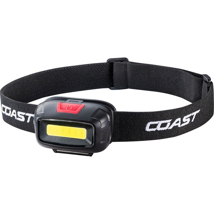 Buy Coast PRODUCTS FL97R VOICE-CONTROLLED HEADLAMP 1250 LUMEN W/PURE BEAM BLACK online