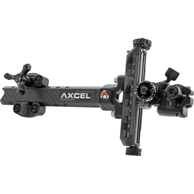 Axcel ACXP-C6R-BB Achieve XP Compound Sight Black 6" RH Carbon Bar - Axcel for sale at TheGunDock