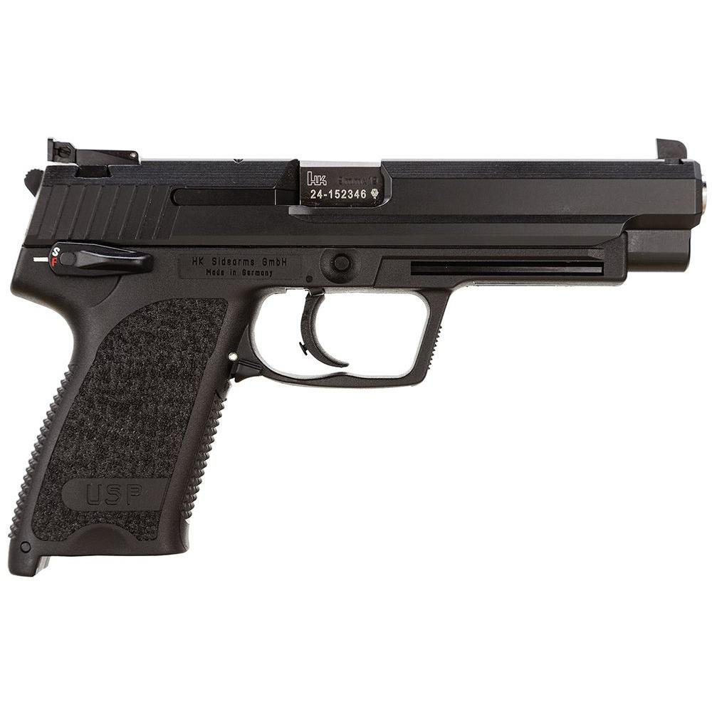 H&K USP9 Expert V1 9mm 5.2in Black 10rd DA/SA Pistol