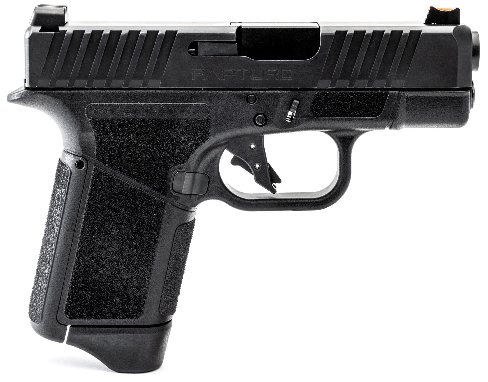 GForce GF9DD12 Rapture-X 9mm Pistol 3.25" Barrel 12+1 Capacity Black