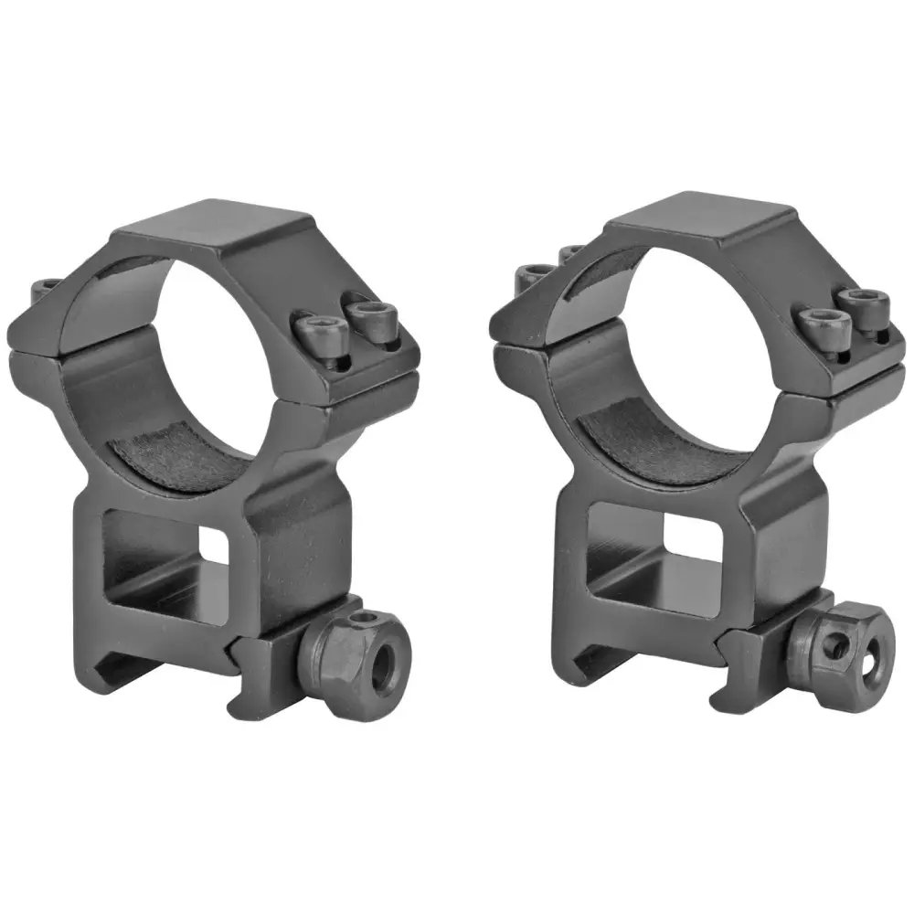 Riton RTM 30mm High Profile Scope Rings 6061-T6 Aluminum