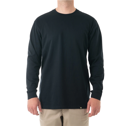 M Tactix Cotton L/S Tee