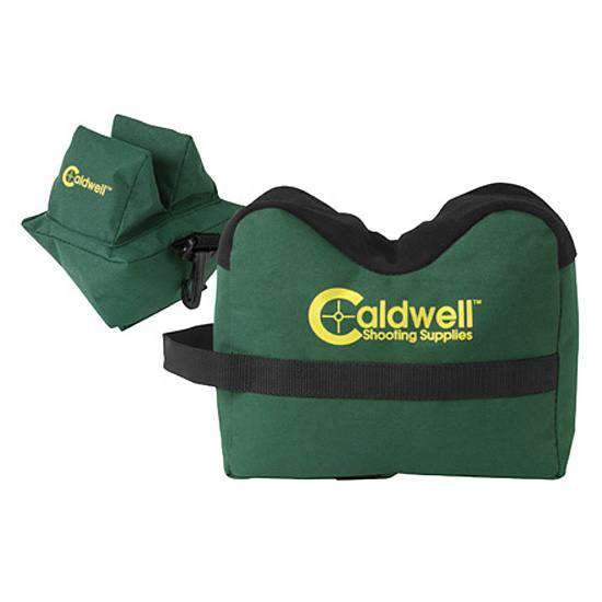 Caldwell Shooting Rests DeadShot Combo Filled 939333 - Caldwell - FRONT AND REAR BAG