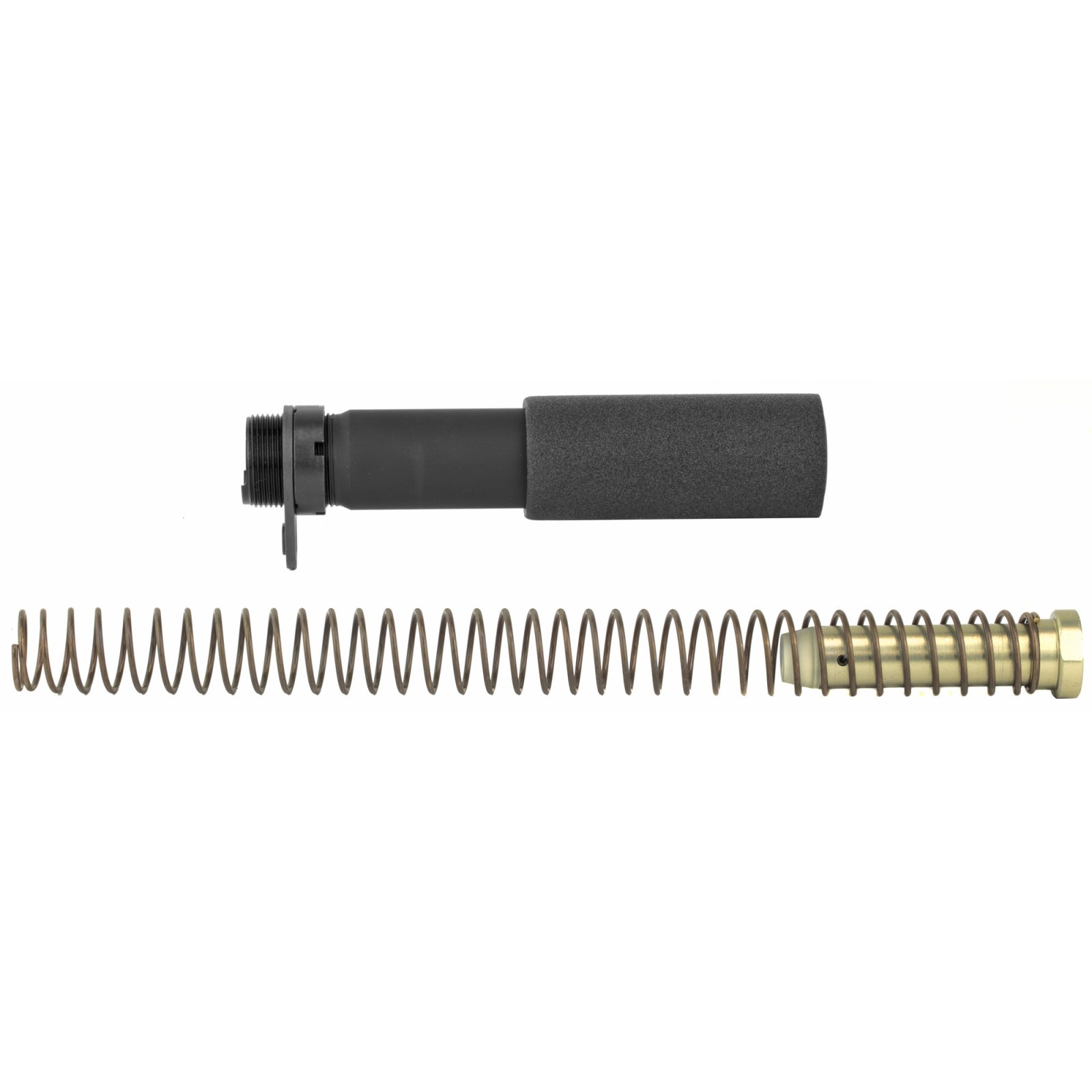 LBE Unlimited AR-15 Black Pistol Buffer Tube Kit - USA Made