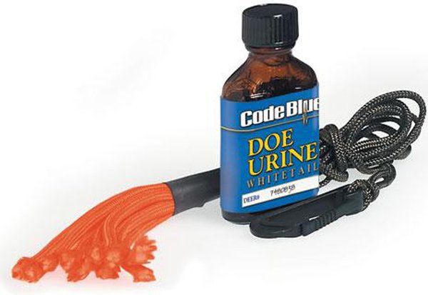 CODE BLUE SCENT DRAG w/DOE URINE                           
