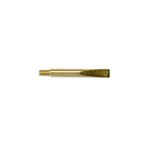 ProShot SMALL BRASS SCRAPER WITH 8-32 THREADS SCR-1