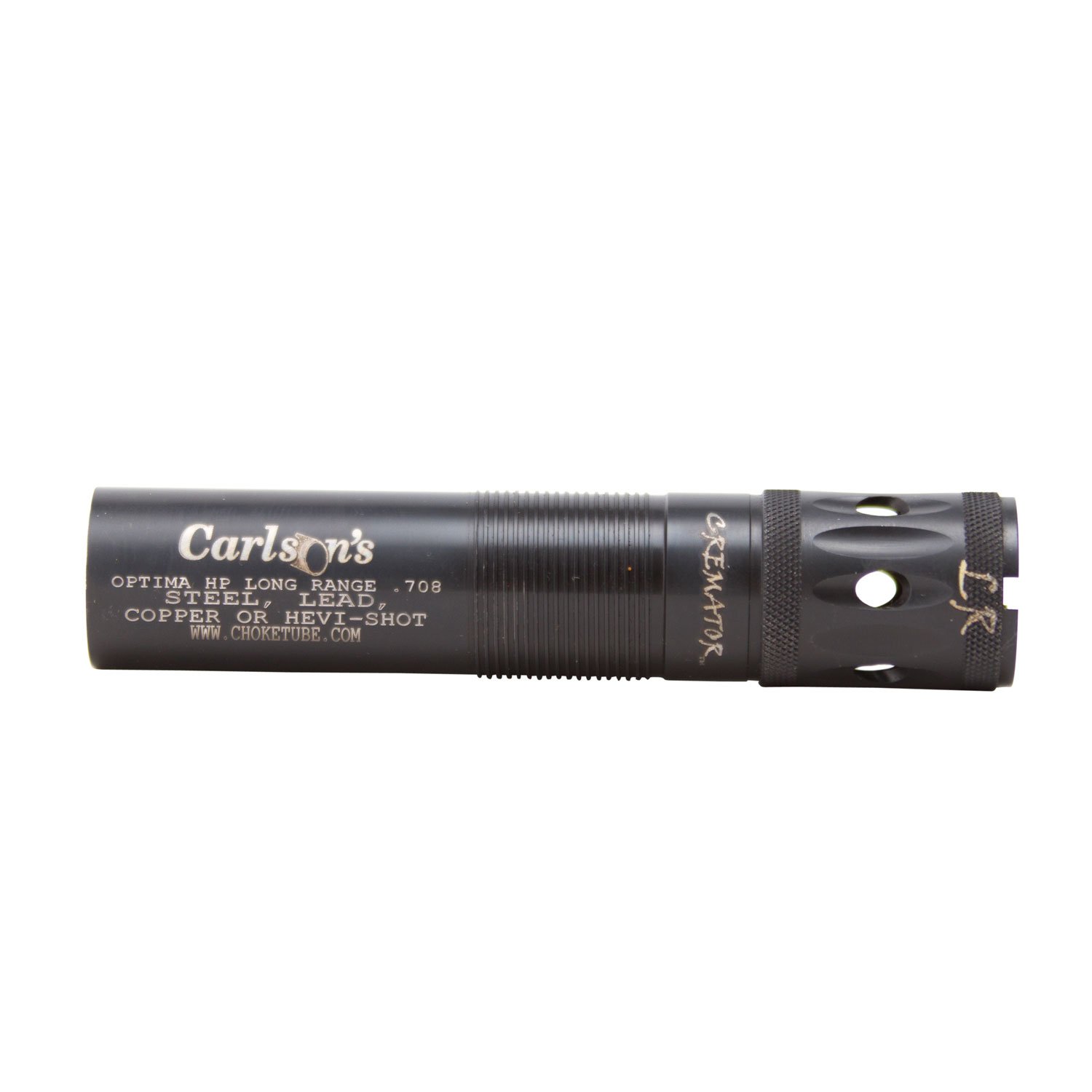 Carlson's 11567 Cremator Beretta Optima HP 12 Gauge Long Range Choke Tube - Carlson - 12 GAUGE
