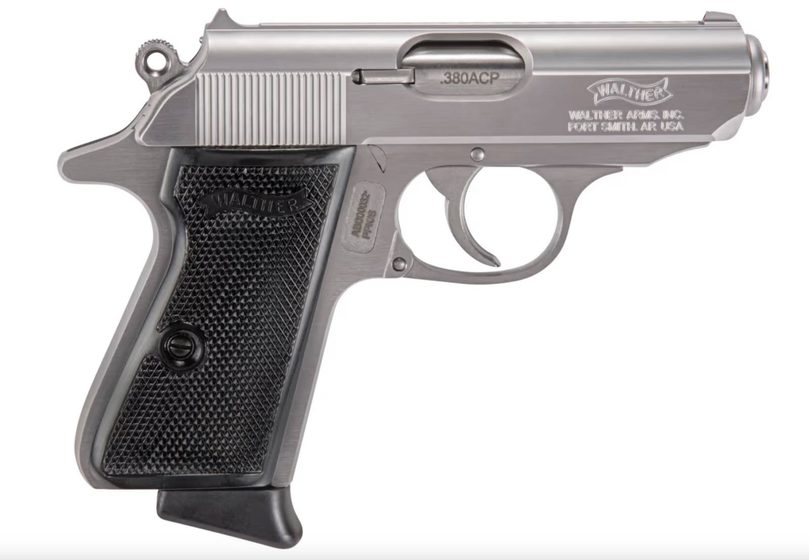 Walther PPK/s Handgun: Extended Grip, Concealed Carry Excellence - Walther - 32 ACP