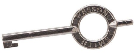 Buy Smith & Wesson 311360000 Handcuff Key Stainless Steel online