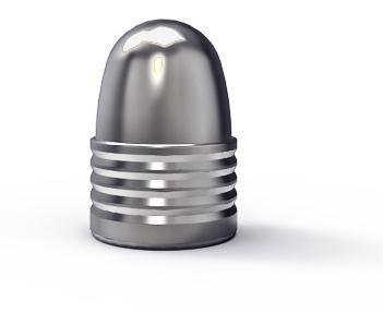 Lee Precision 90346 Double Cavity Mold .452 Diameter 230 Grain Bullet