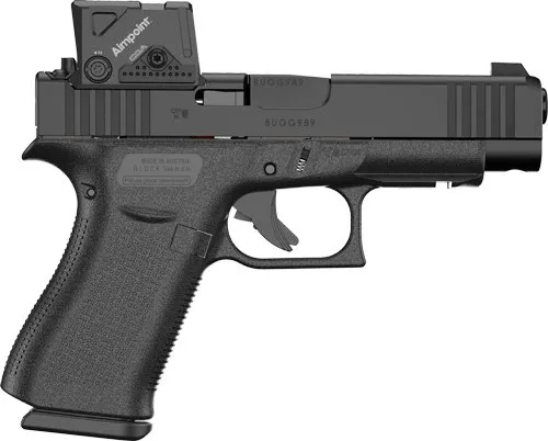 Glock G48 PA4850B03FRMOS8A4 9mm 4.17 In Gas Nitride Pistol - Glock - 9MM for sale at TheGunDock