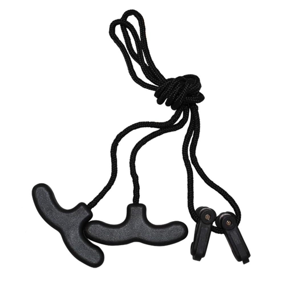 Crossbow Cocking Device - Adjustable, 50% Draw Weight Reduction, Roller Glide Hooks