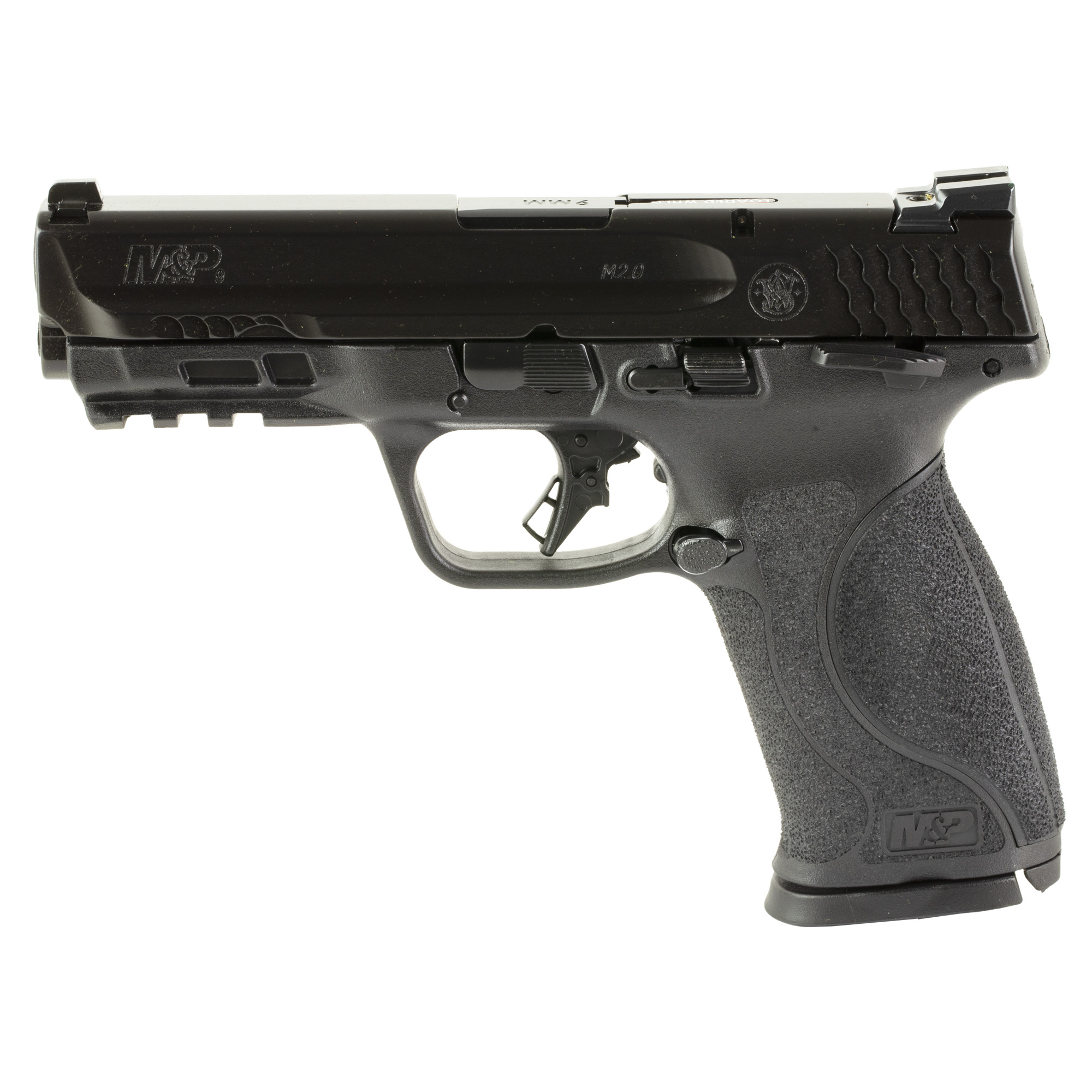 Smith & Wesson 14033 M&P 9mm 10+1 Matte Black Stainless Steel Slide