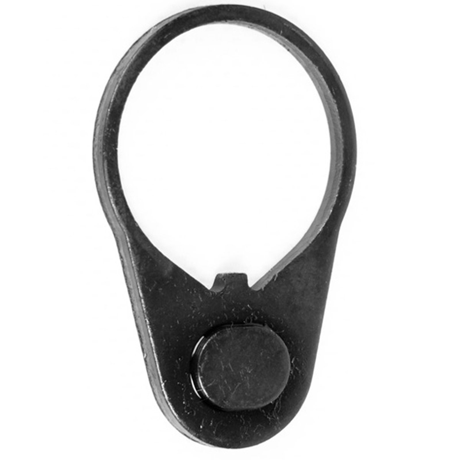 LBE Unlimited ARLPLT Receiver End Plate Steel Black Phosphate Mag Phosphate AR-15
