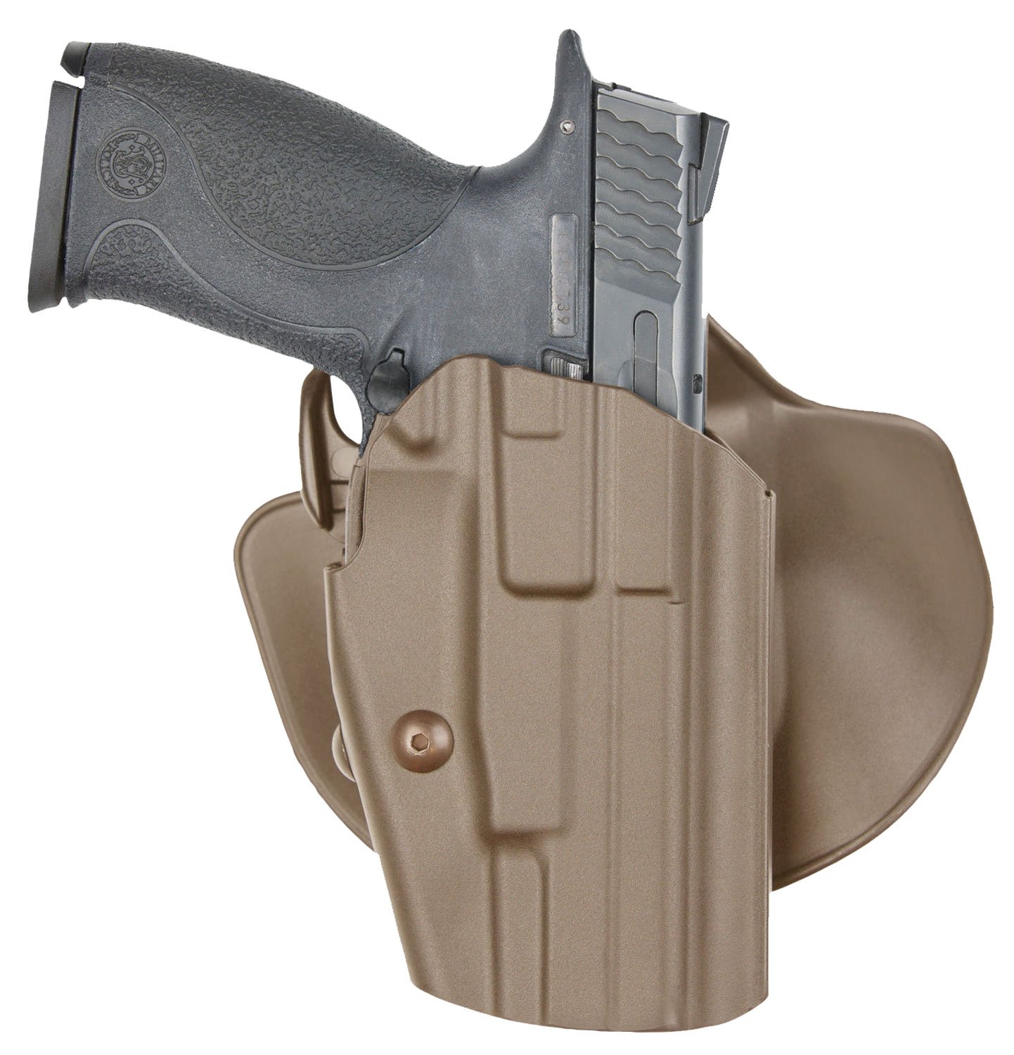 Safariland 578683551 GLS Pro-Fit Holster, Dark Earth, Right Hand, CZ 75 - Safariland - FLAT DARK EARTH