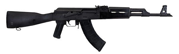 Century VSKA AK-47 7.62x39mm 16.25 in Black Polymer 30 Rounds Semi-Automati