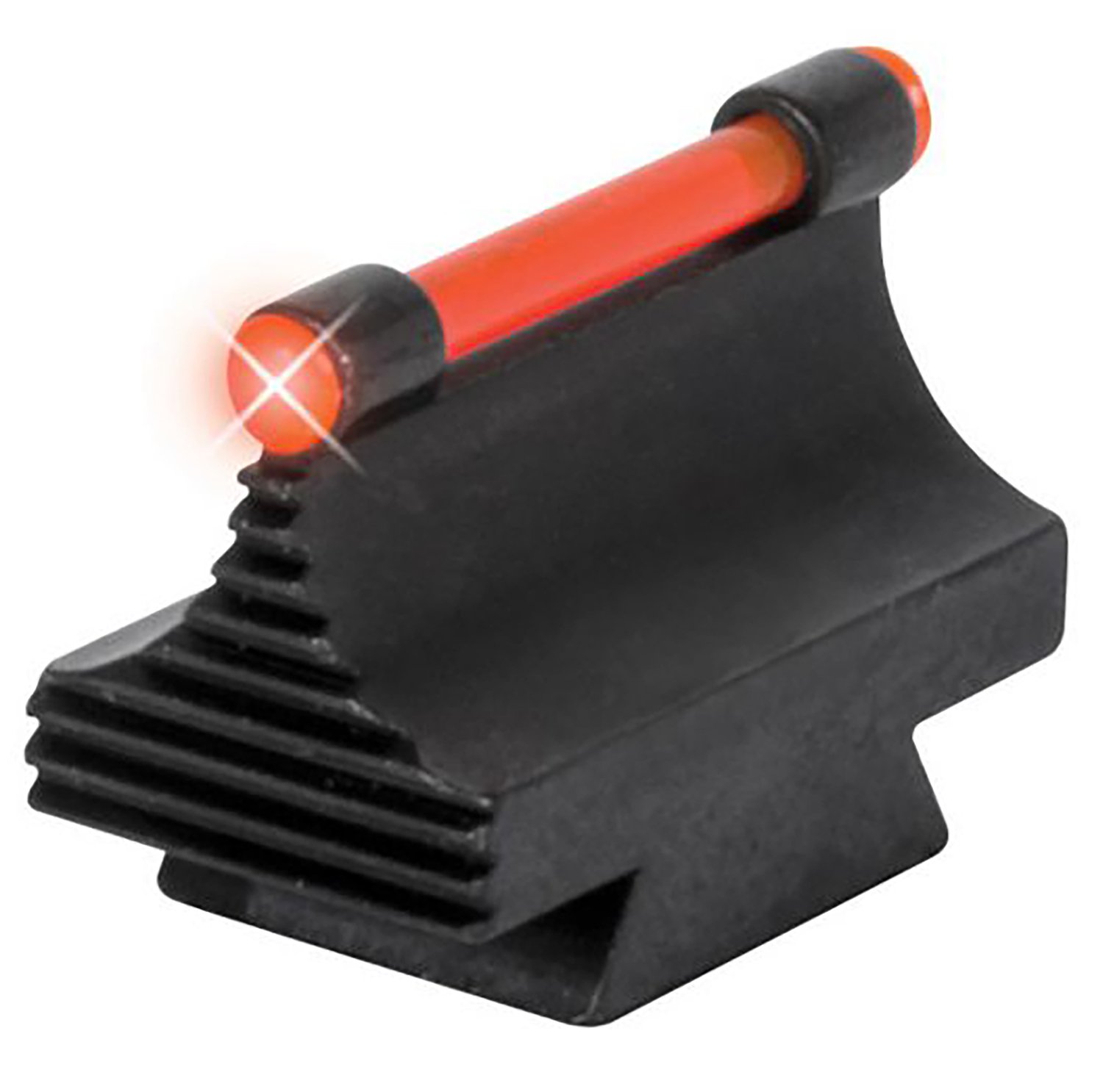 Buy TruGlo TGTG95450RR 3-8" Dovetail Front Sight Black 0.450" Red Ramp for ... online