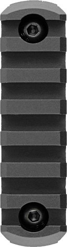 Armaspec Picatinny Rail Covers M-loc 7 Slot Black - Armaspec
