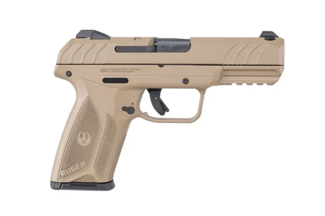 Ruger Security 9 Davidson's DE 9mm 4 In 15+1 Dark Earth - Ruger - 9mm Luger