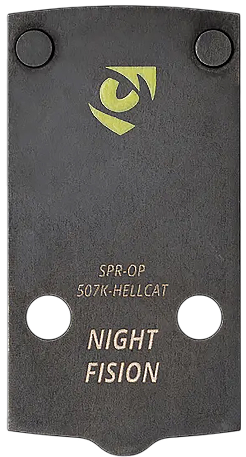 Buy Night Fision Precision Optic Mounting Plate: 507k/407k to Springfield Hellcat online