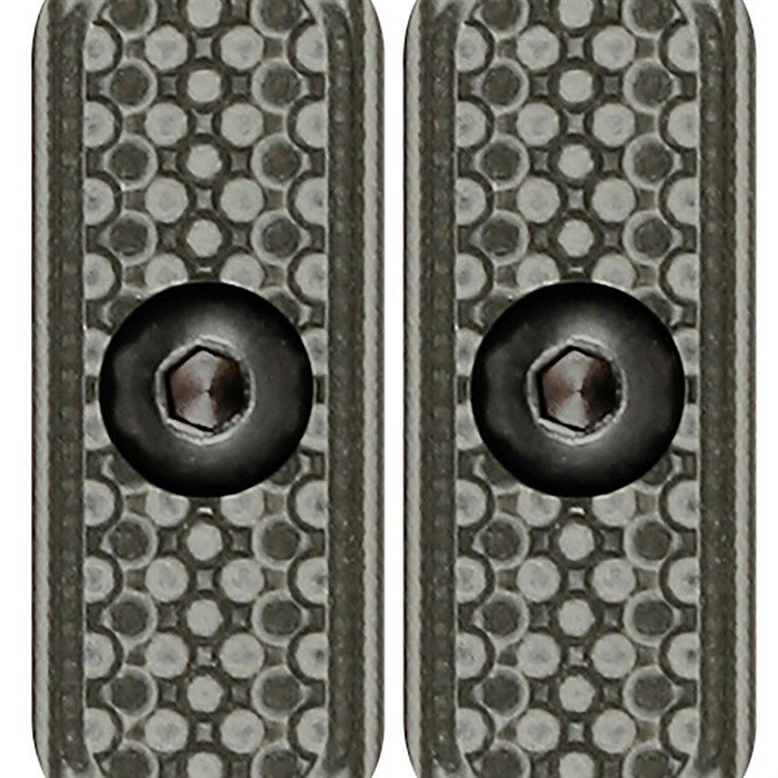 Midwest Industries MI-G10MPGB M-LOK G10 Panel 2-Pack Gray/Black