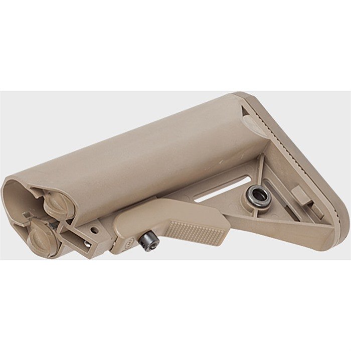 LMT Defense L7LA2BAT SOPMOD Buttstock Tan R-15