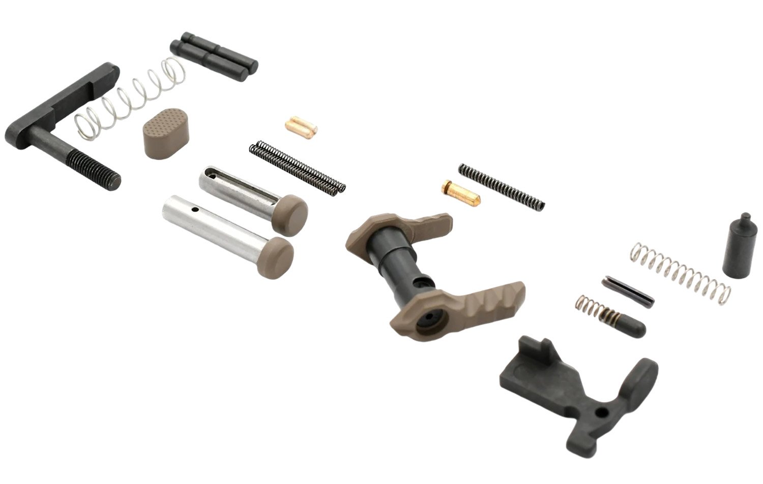 Timber Creek GLPKD Greyman Lower Parts Kit AR-Platform Desert Greyman