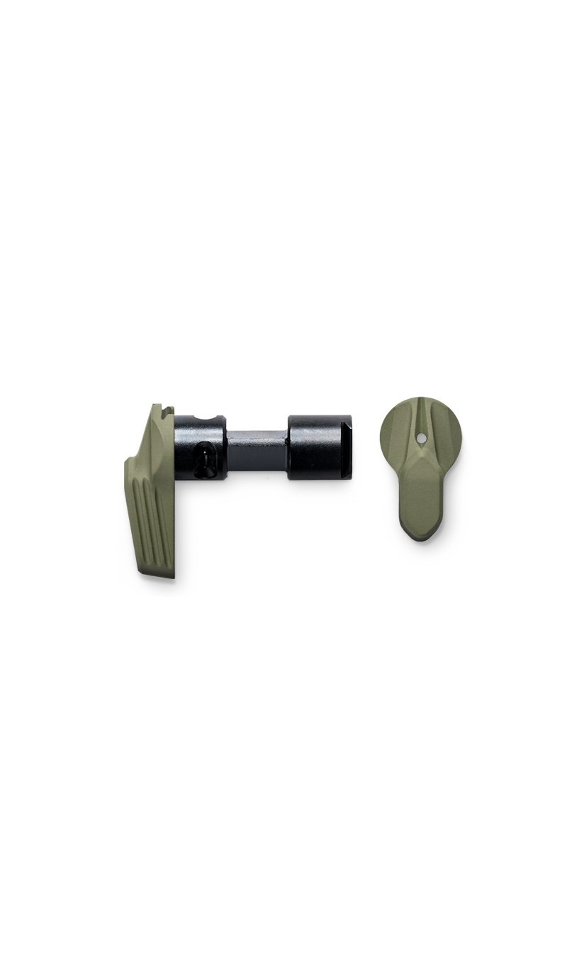 Radian R0381 Talon 45/90 Ambidextrous AR-15 Safety Selector OD Green - Radian Weapons - TALON