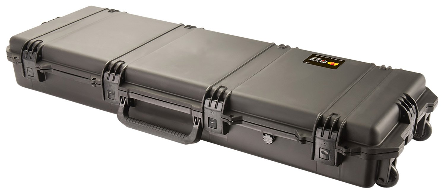 Pelican IM3200-00001 Storm Long Case Black HPX Resin Foam Water Resistant - PL/STORM.IM3200-X0001 - BLACK