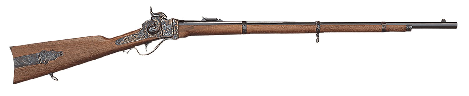 Taylors & Company 210122 1859 Infantry Sharps 54 Cal Black Powder 30" Co...