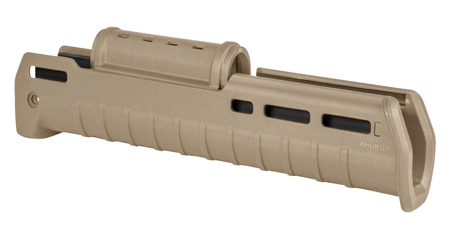 Magpul Mag586-FDE Zhukov Hand Guard AR Rifle Polym - Magpul Industries - AR RIFLE
