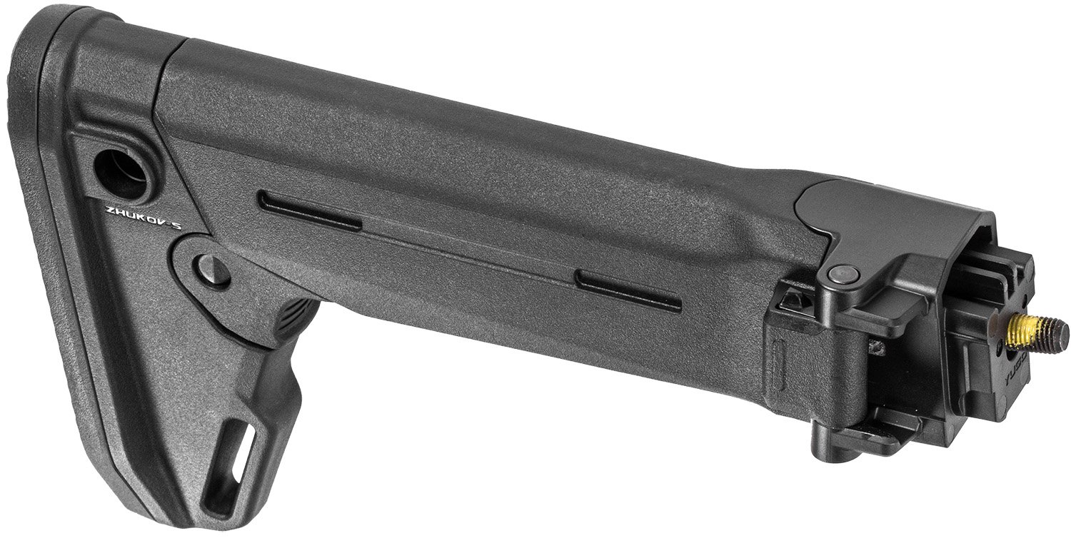 Magpul MAG552BLK Zhukov-S Stock Black Folding for Yugo M70 Rifles - Magpul Industries - YUGOSLAVIAN RIFLE