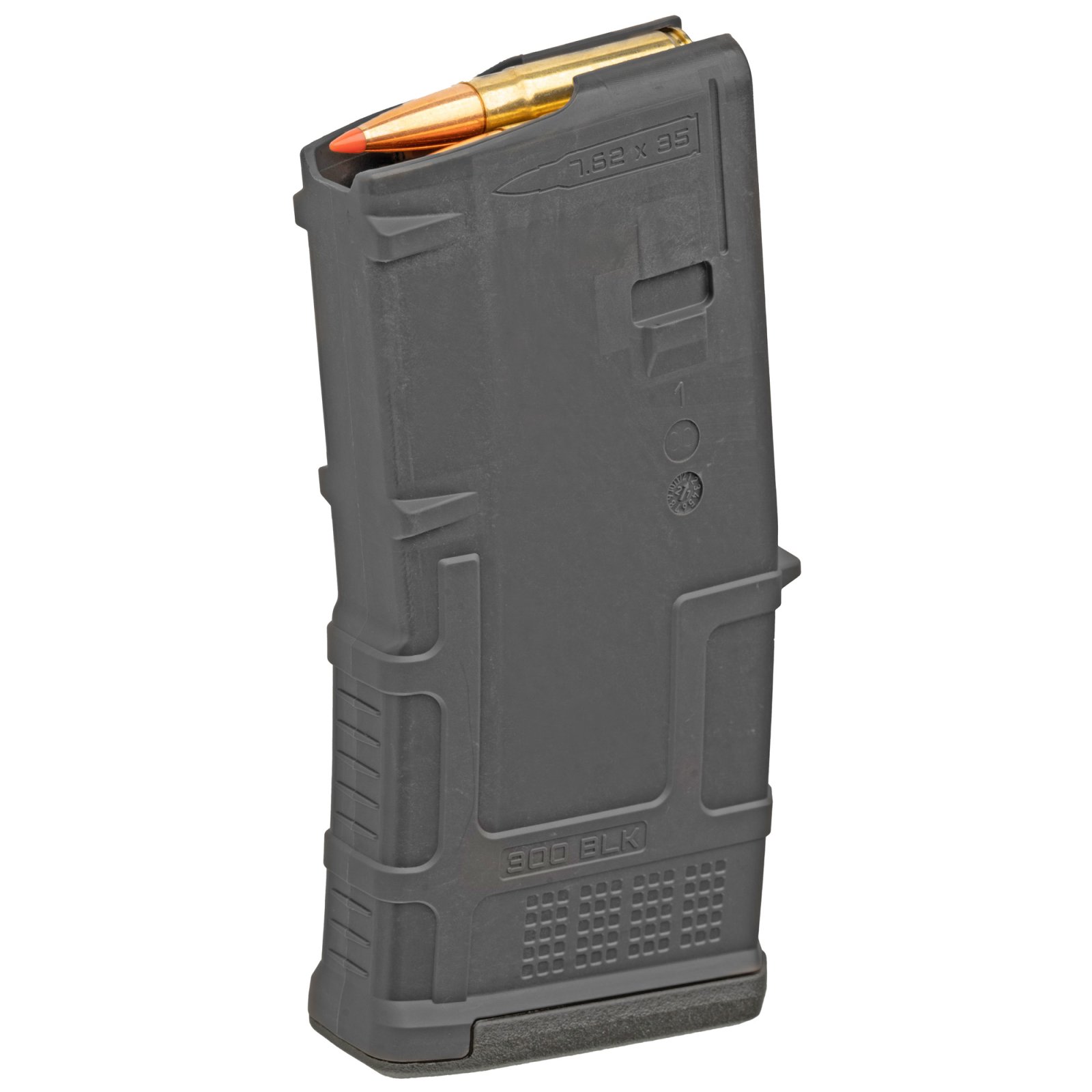 Buy Magpul MAG1182-BLK PMAG 20RD AR-15 .300 BLK Gen M3 Magazine Black online