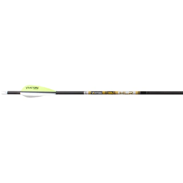 Buy Victory Archery HLRE-400FA-6 HLR Elite Arrows 400 Spine 6 Pack online