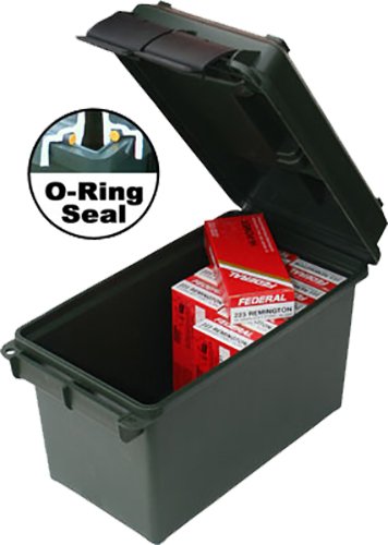MTM Case-Gard AC50C11 Ammo Can 50 Cal Rifle Forest Green Polypropylene - MTM Case-Gard - AMMO CAN