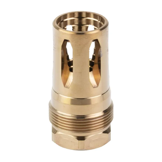 Buy Rearden 10087 R2S Flash Hider 1/2X28 Thread, Heat Treated Gold Finish online