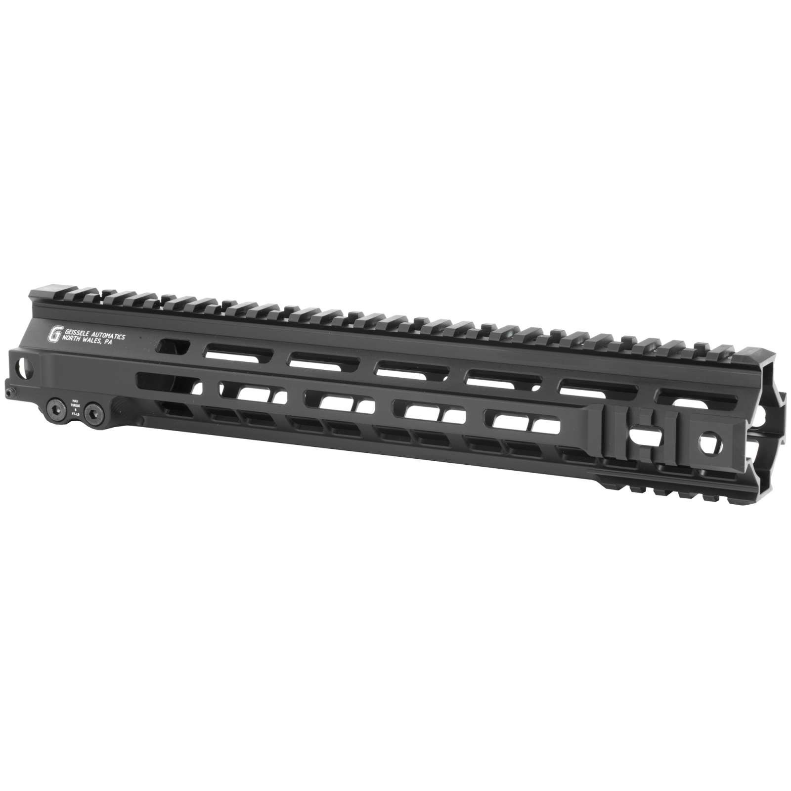 Geissele Automatics Super Modular MK4 13.5in M-LOK Rail Black - Geissele - RIFLE