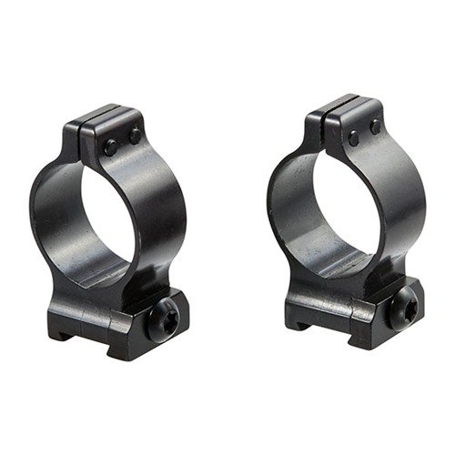 Talley 500004 1" Medium Matte Blue Quick Detach Scope Rings