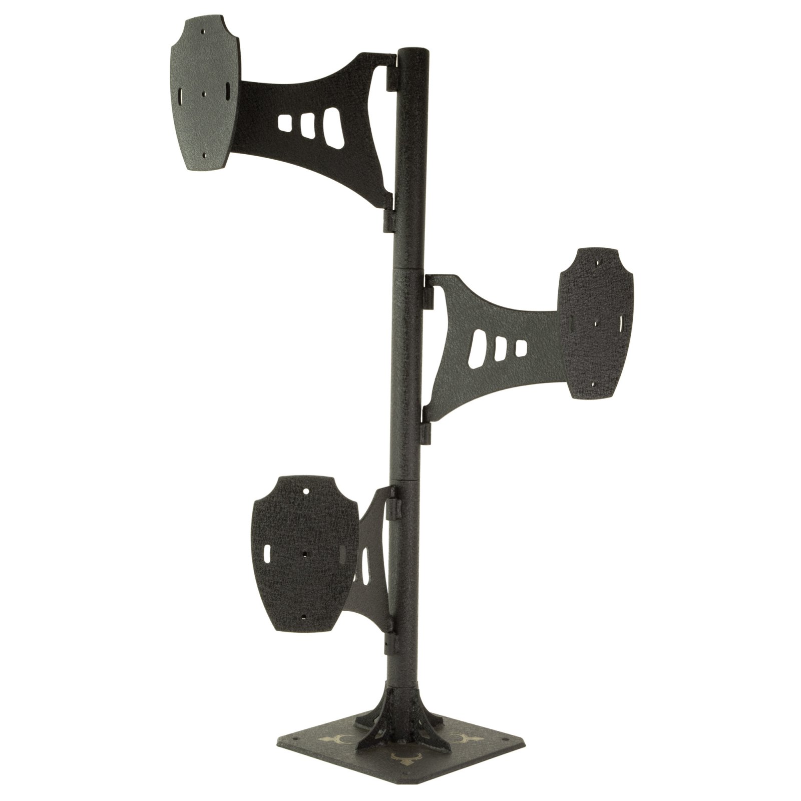 Skull Hooker SKH-STTSM-BLK Short Trophy Tree Black, 3 Mounts, 35 lbs/Arm