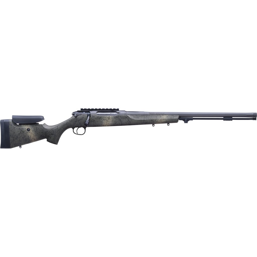 Traditions CR946604437 Nitrobolt 50 Caliber 1 Tungsten Cerakote Uses Federal Premium Firestick 60 Degree Bolt Pillar Bedded Stock NO SIGHTS
