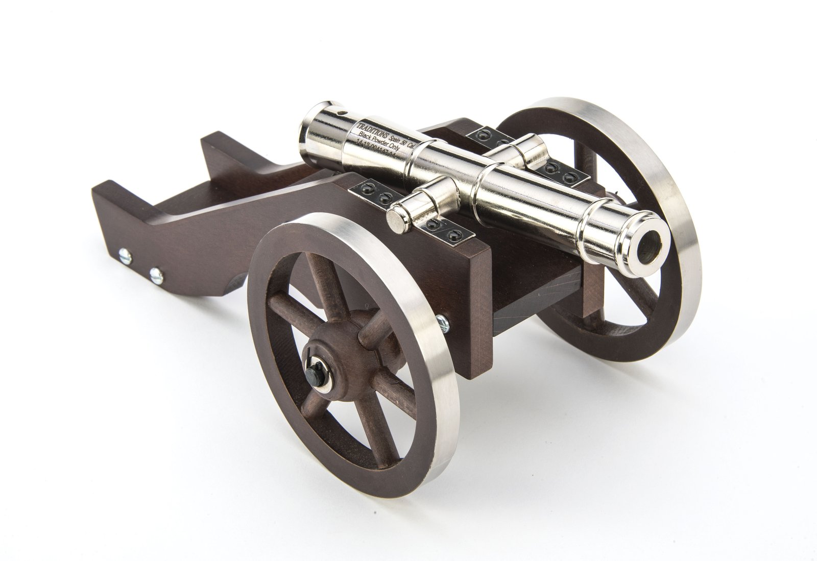 Mini Yorktown Cannon - TRAD CN8031 - 4.5" Wheel - 5.5" Height - 3 lbs - .50 Caliber