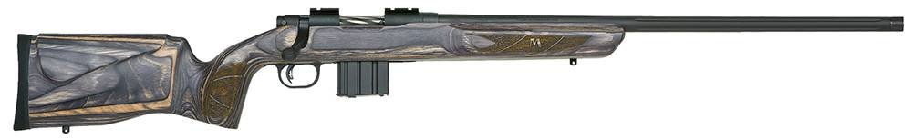Mossberg MVP Varmint Threaded Barrel Bolt 223 Rem/5.56 NATO 24" 10+1 Laminate Gray Stk Blued