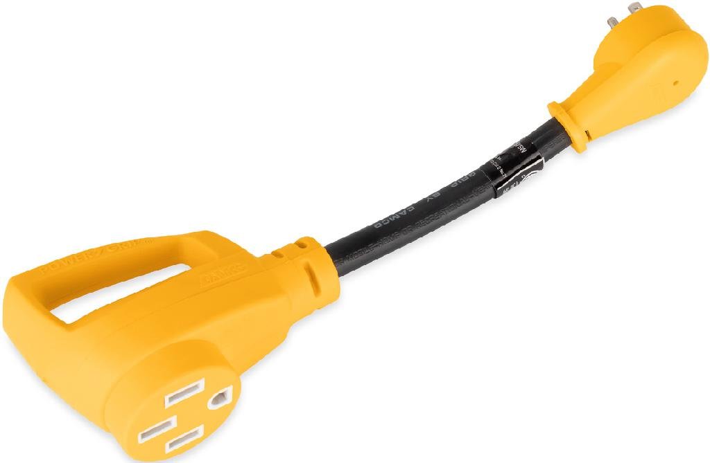 Buy CAMCO 55170 Power Grip Adapter 15A Male to 50A Female 12In online