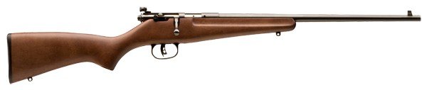 Savage Arms 13820 Rascal Youth 22 LR 1rd 16.13" Matte Black Sporter...