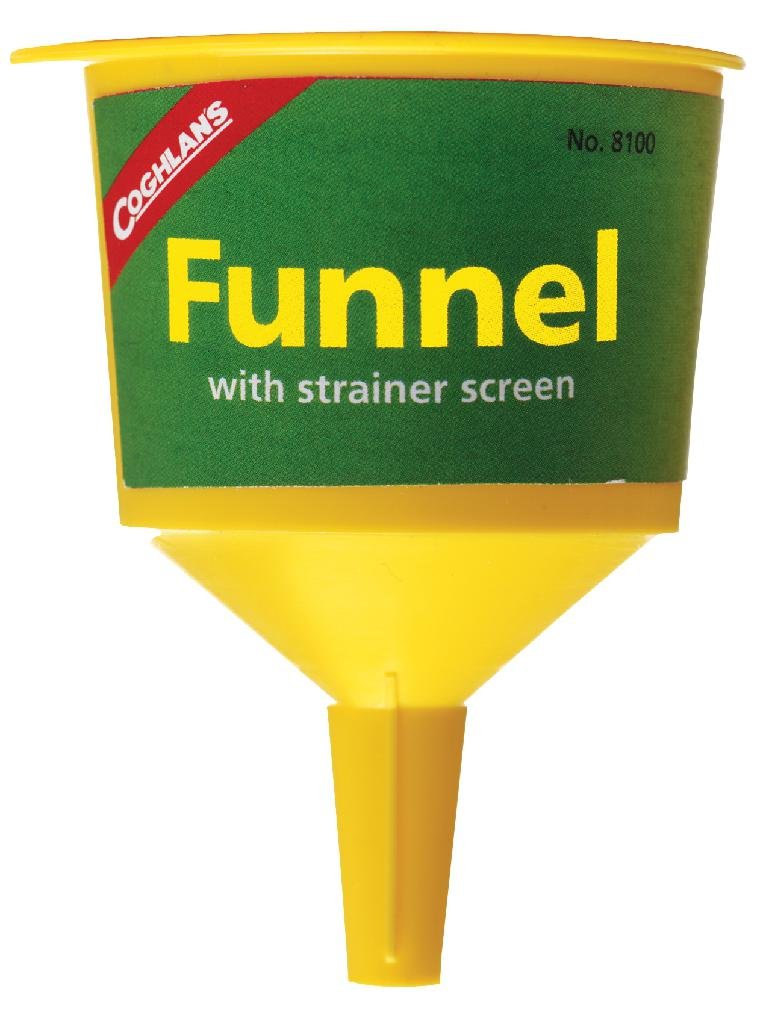Buy Coghlan's 8100 Stove Lantern Funnel Polypropylene Brass Screen 2.25in online