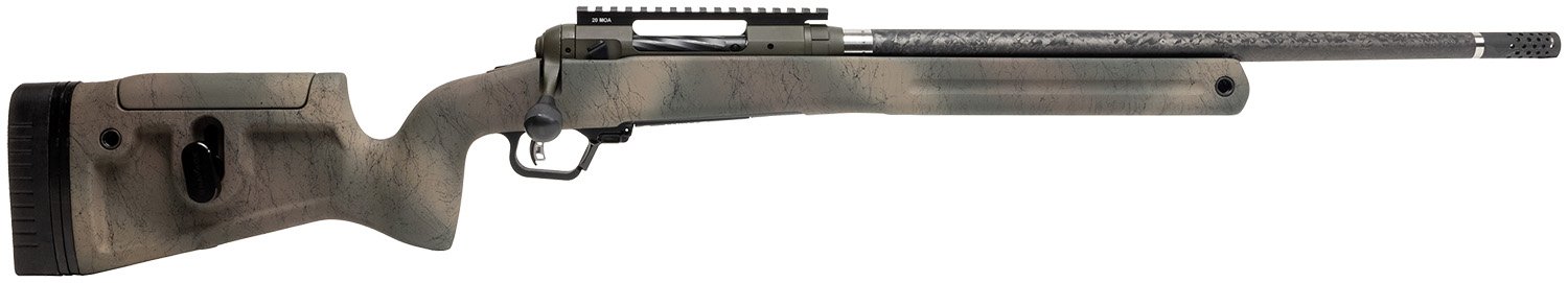Buy Savage 58158 Rifle 110 Pro Pursuit 6.5 PRC OD Green Cerakote 3+1 online